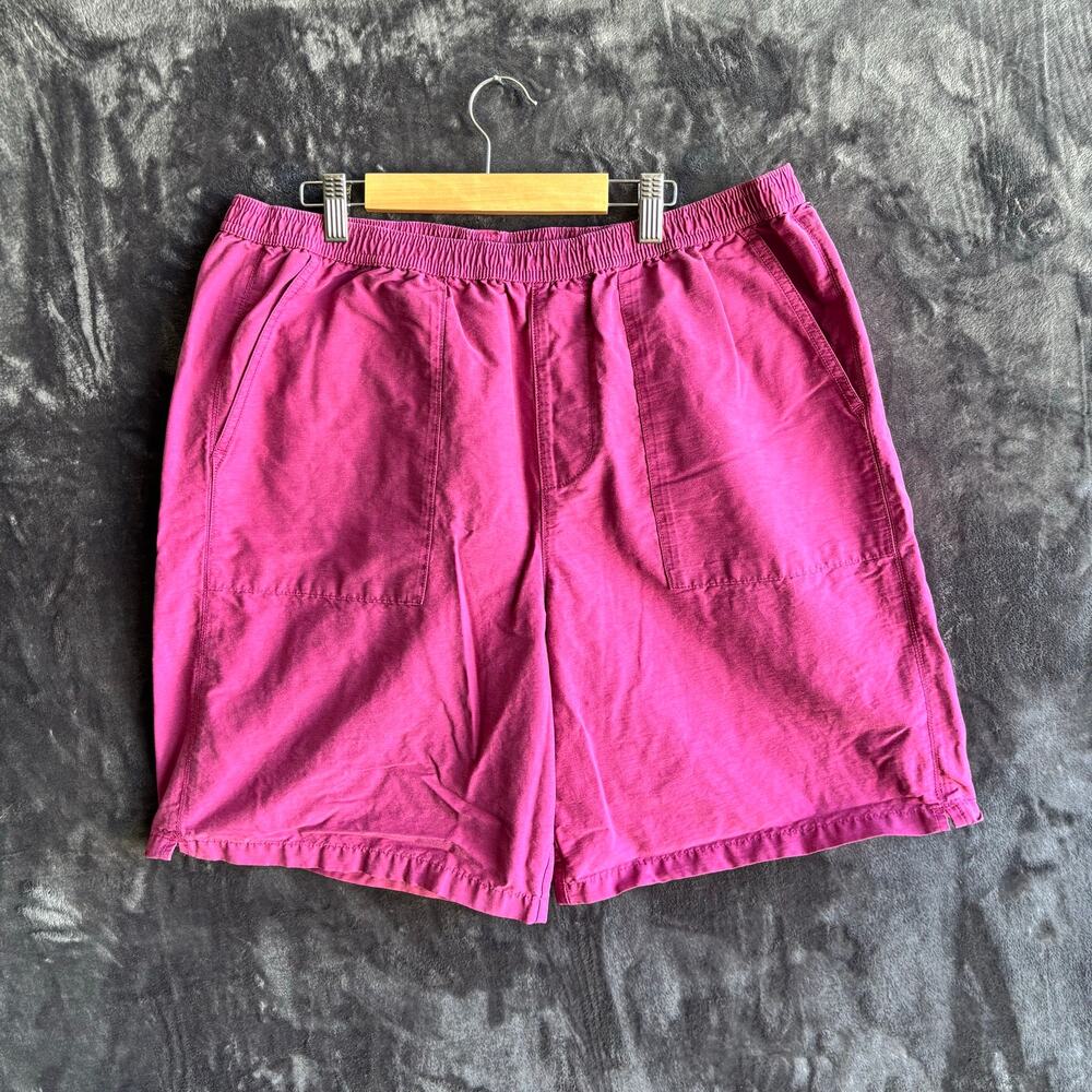 Quik Silver Shorts Size: Large Color Violet